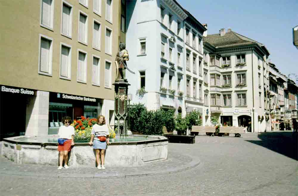 27 - Suiza - Schaffhausen